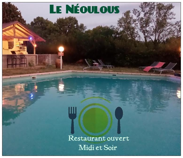 Le Neoulous Hotel Le Boulou Kültér fotó