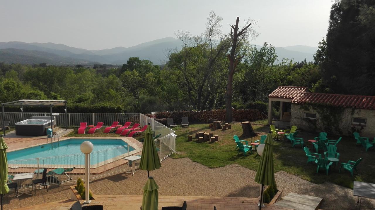 Le Neoulous Hotel Le Boulou Kültér fotó