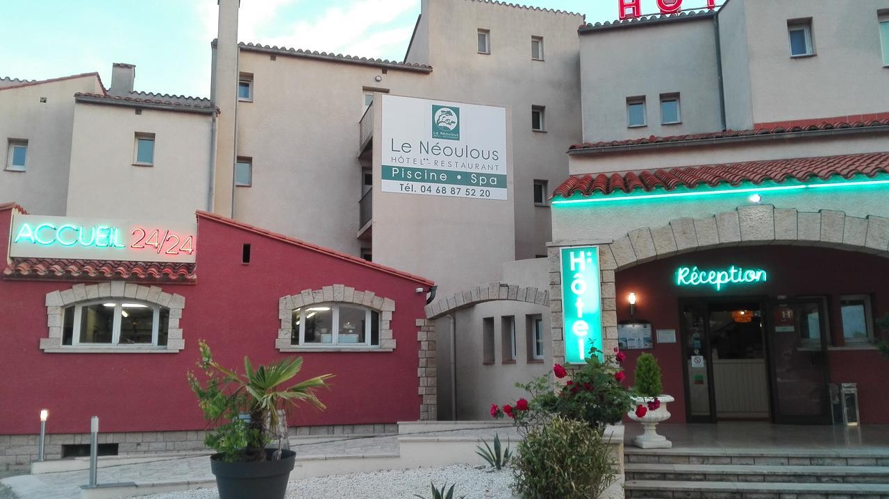 Le Neoulous Hotel Le Boulou Kültér fotó