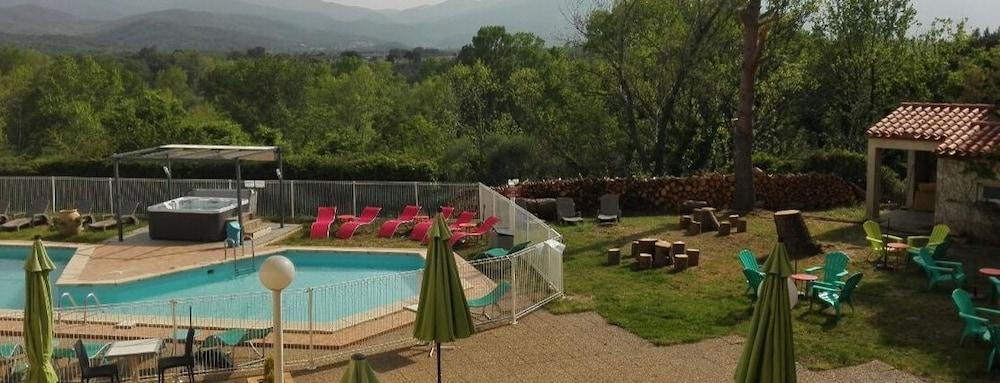 Le Neoulous Hotel Le Boulou Kültér fotó