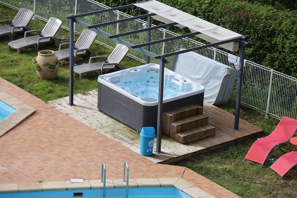Le Neoulous Hotel Le Boulou Kültér fotó