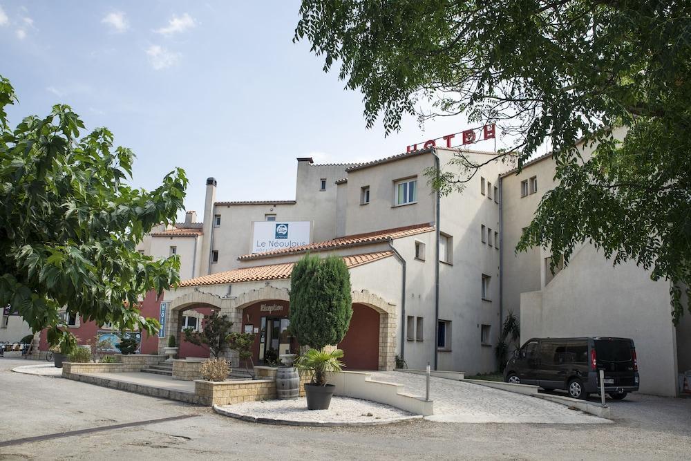 Le Neoulous Hotel Le Boulou Kültér fotó