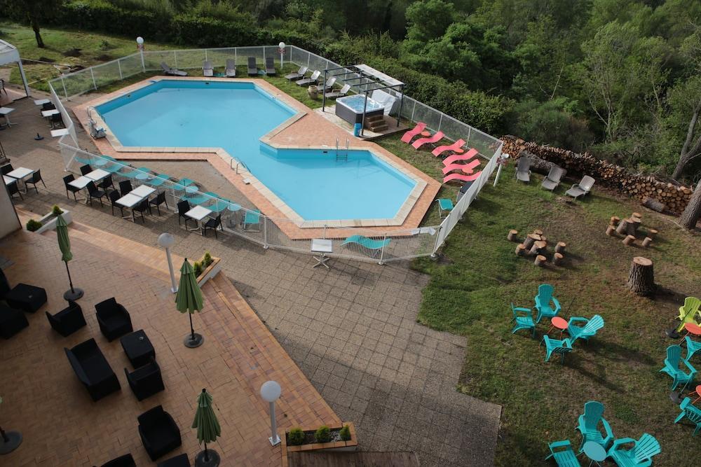 Le Neoulous Hotel Le Boulou Kültér fotó