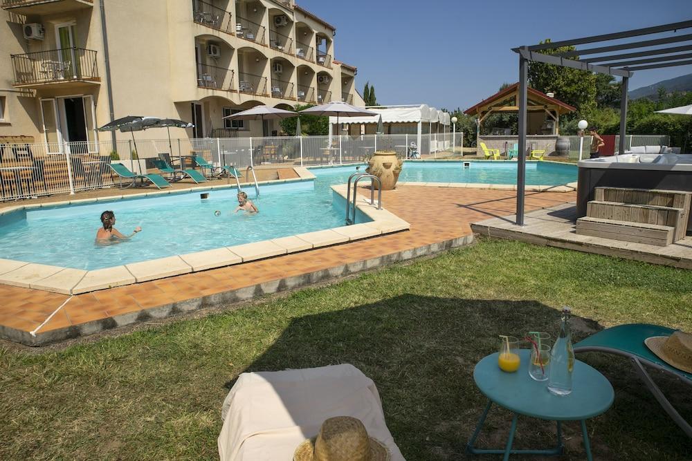 Le Neoulous Hotel Le Boulou Kültér fotó